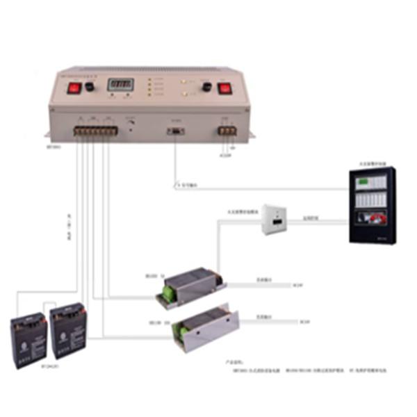 消防设备电源系统构成